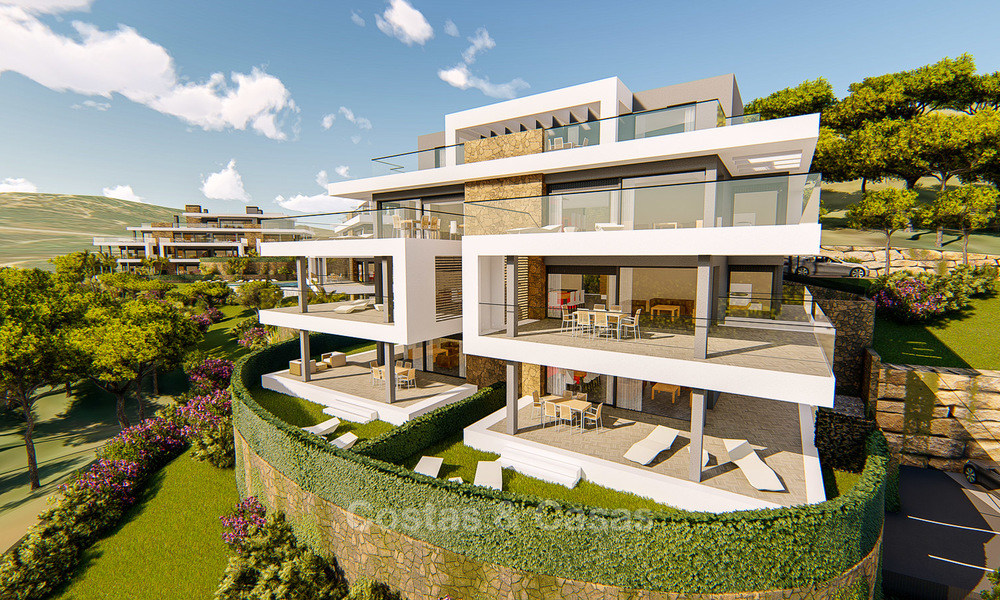 Appartements modernes à vendre sur le New Golden Mile, entre Marbella et Estepona 3402