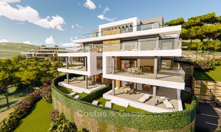 Appartements modernes à vendre sur le New Golden Mile, entre Marbella et Estepona 3402 
