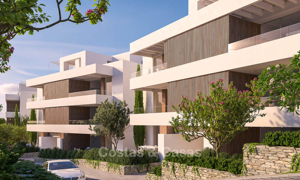 Nouveaux appartements de luxe et écologiques à vendre dans un projet innovant à Benahavis - Marbella 3555