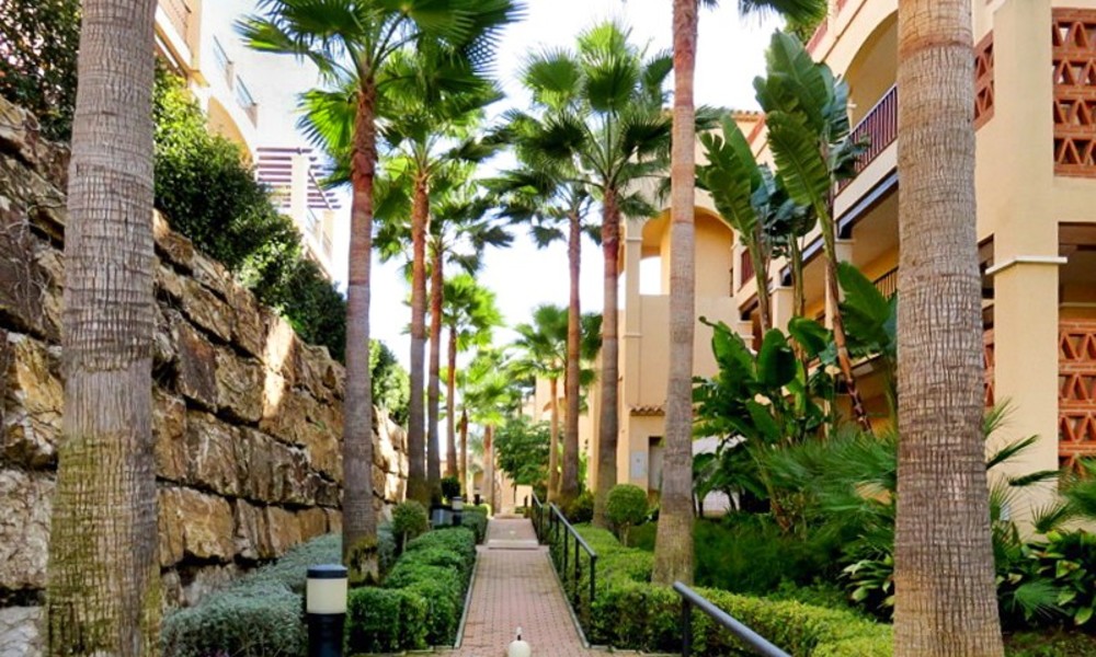 Appartement de luxe à vendre première ligne de golf à Marbella - Estepona 3657