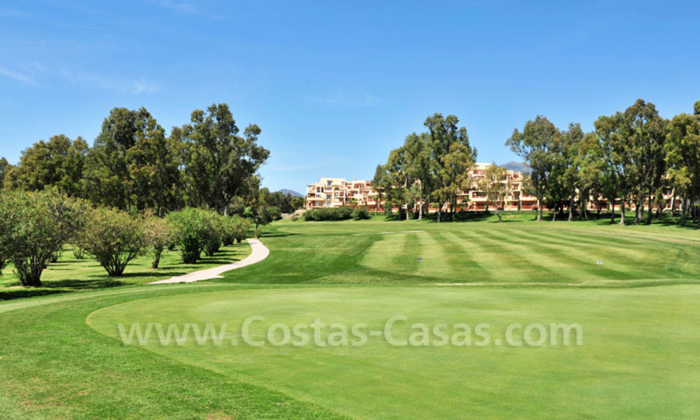 Appartement de luxe à vendre première ligne de golf à Marbella - Estepona 3649