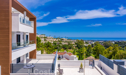 Appartements modernes à vendre dans un quartier convoité de Benahavis - Marbella 32390