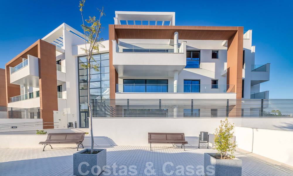 Nouveaux appartements modernes à vendre dans un quartier convoité de Benahavis - Marbella 32400