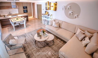 Nouveaux appartements et penthouses à vendre dans un complexe résidentiel à Puerto Banus - Nueva Andalucia, Marbella 4150 