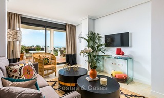 Appartements à vendre dans un complexe de golf de style méditerranéen, entre Marbella et Estepona 4472 