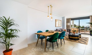 Appartements à vendre dans un complexe de golf de style méditerranéen, entre Marbella et Estepona 4475 