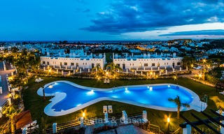 Appartements à vendre dans un complexe de golf de style méditerranéen, entre Marbella et Estepona 4488 