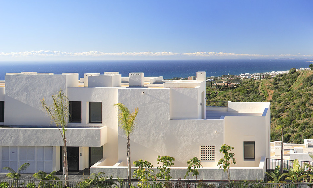 Nouveaux appartements de style moderne de luxe en vente à Marbella, Costa del Sol 16227