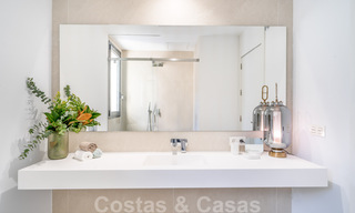 Nouveaux appartements de luxe et exclusifs à vendre avec design contemporain et vue mer, à Benahavis - Marbella 35234 