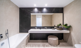 Nouveaux appartements de luxe et exclusifs à vendre avec design contemporain et vue mer, à Benahavis - Marbella 35235 