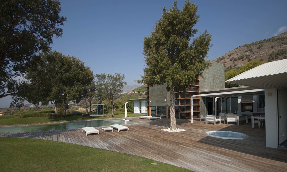 Magnifique villa de design moderne et contemporain à vendre avec vues mer spectaculaires, Benalmadena, Costa del Sol 5135