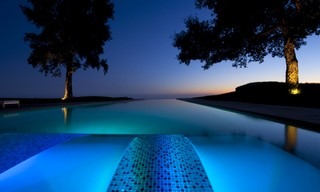 Magnifique villa de design moderne et contemporain à vendre avec vues mer spectaculaires, Benalmadena, Costa del Sol 5155 