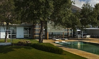 Magnifique villa de design moderne et contemporain à vendre avec vues mer spectaculaires, Benalmadena, Costa del Sol 5136 