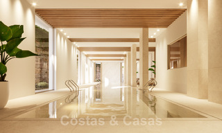 Nouveaux appartements de luxe de style contemporains à vendre avec vue extraordinaire sur la mer, le golf et la montagne - Benahavis, Marbella 37291 