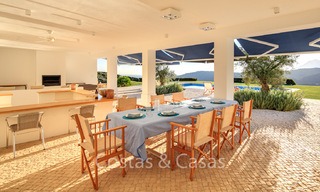 Majestueuse villa de luxe dans un cadre rural à vendre, avec vue imprenable sur la mer et la montagne, Benahavis, Marbella 6342 