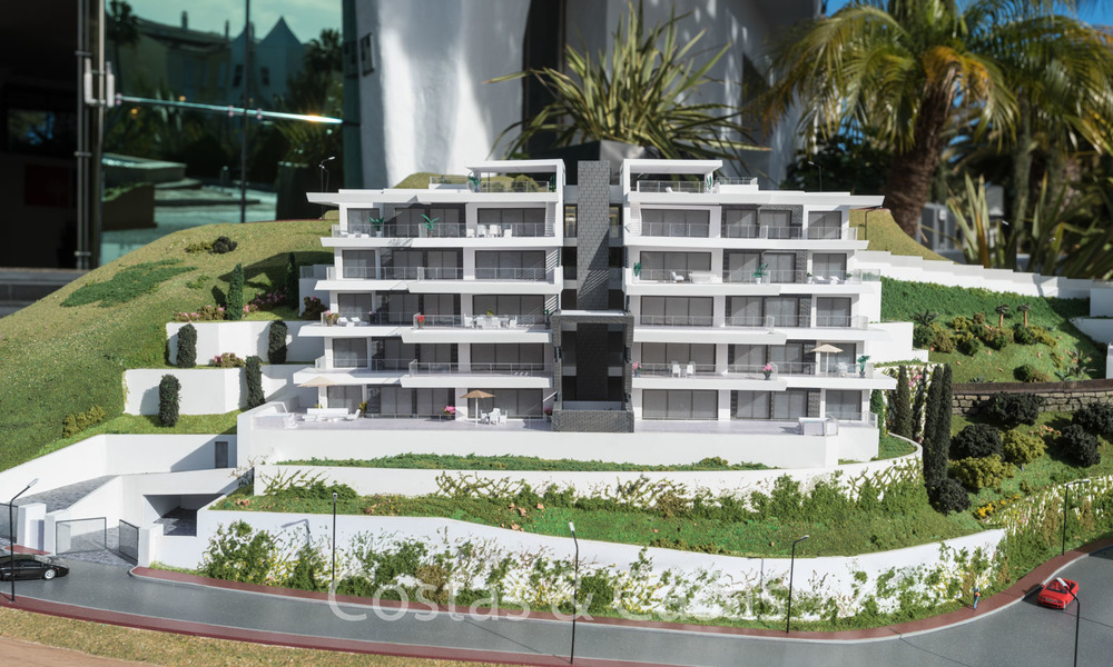 Superbes nouveaux appartements de luxe à vendre, avec vue imprenable sur la mer et la vallée, Benahavis - Marbella 6473