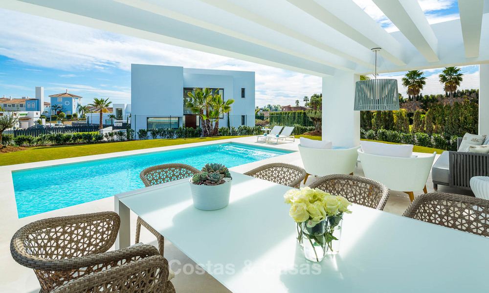 Villas design de style contemporain à vendre sur le New Golden Mile, Marbella - Estepona 6637