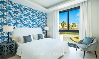 Villas design de style contemporain à vendre sur le New Golden Mile, Marbella - Estepona 6643 