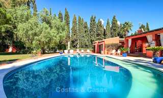 Villa spacieuse, située à quelques pas de la plage et de Puerto Banus - Golden Mile, Marbella 6693 