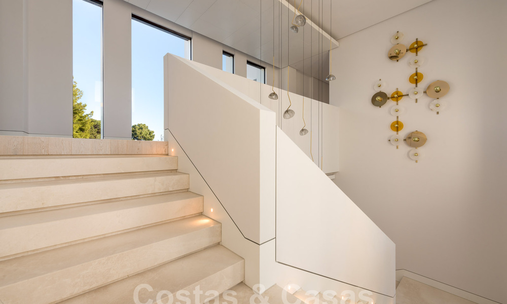 Nouvelles villas de luxe contemporaines à vendre, situé dans une urbanisation exclusive, vue mer à Benahavis - Marbella 37257