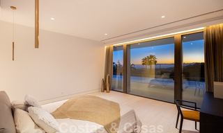 Nouvelles villas de luxe contemporaines à vendre, situé dans une urbanisation exclusive, vue mer à Benahavis - Marbella 37273 