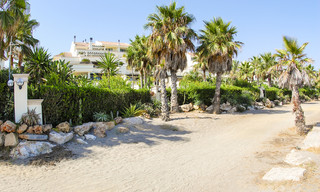 Appartements de luxe en bord de mer à vendre sur le Golden Mile, Marbella, à proximité de Puerto Banus 22345 