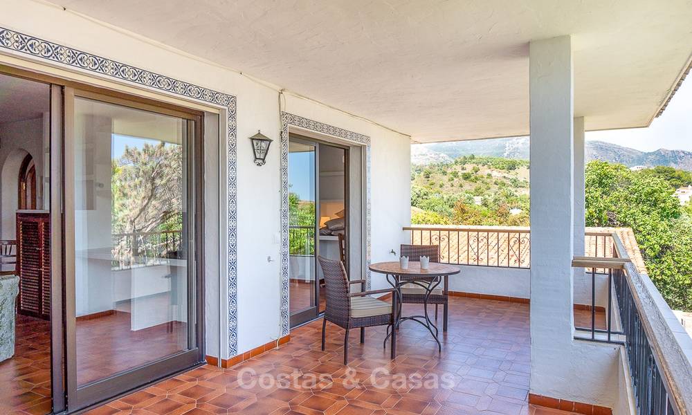 Une offre unique ! Belle propriété de campagne de 5 villas sur un grand terrain à vendre, avec de superbes vues sur la mer - Mijas, Costa del Sol 9015