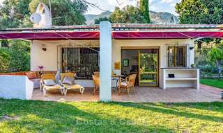 Une offre unique ! Belle propriété de campagne de 5 villas sur un grand terrain à vendre, avec de superbes vues sur la mer - Mijas, Costa del Sol 9036 
