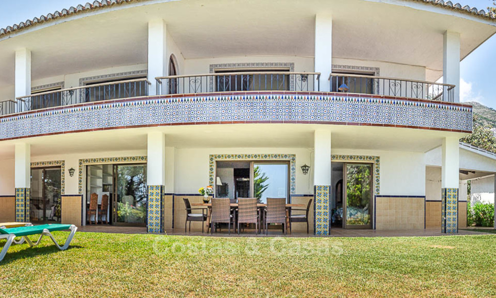 Une offre unique ! Belle propriété de campagne de 5 villas sur un grand terrain à vendre, avec de superbes vues sur la mer - Mijas, Costa del Sol 9065