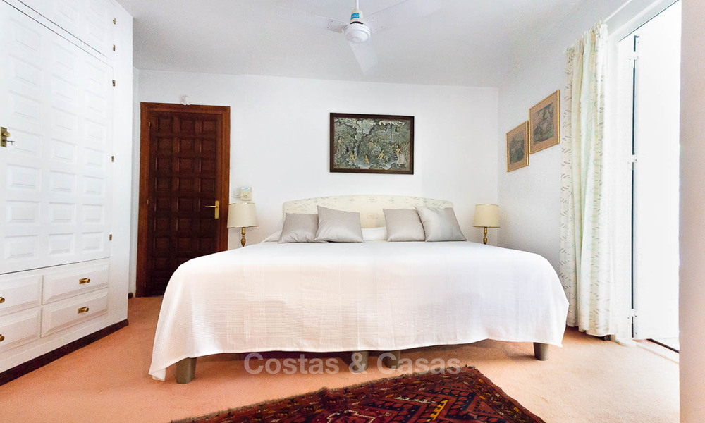 Une offre unique ! Belle propriété de campagne de 5 villas sur un grand terrain à vendre, avec de superbes vues sur la mer - Mijas, Costa del Sol 9000
