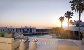 Appartements neufs de luxe, moderne avec vue sur la mer à vendre, Estepona centre 9193 