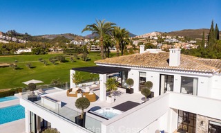 Prestigieuse villa de luxe rénovée et située sur un golf à vendre, Nueva Andalucía, Marbella 9423 