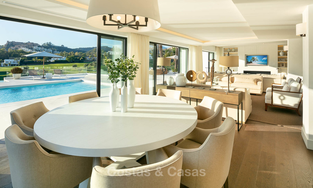 Prestigieuse villa de luxe rénovée et située sur un golf à vendre, Nueva Andalucía, Marbella 9446