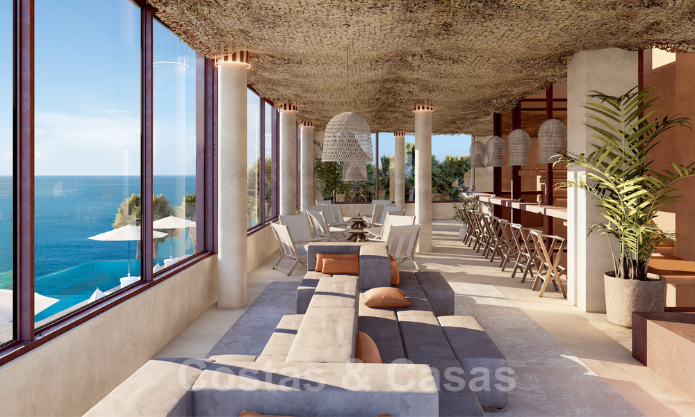 Appartements contemporains avec vue sur mer à vendre, dans un complexe avec une excellente infrastructure - Fuengirola, Costa del Sol 29817