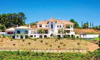 Villa exclusive à vendre à La Zagaleta - Marbella - Benahavis 9154 