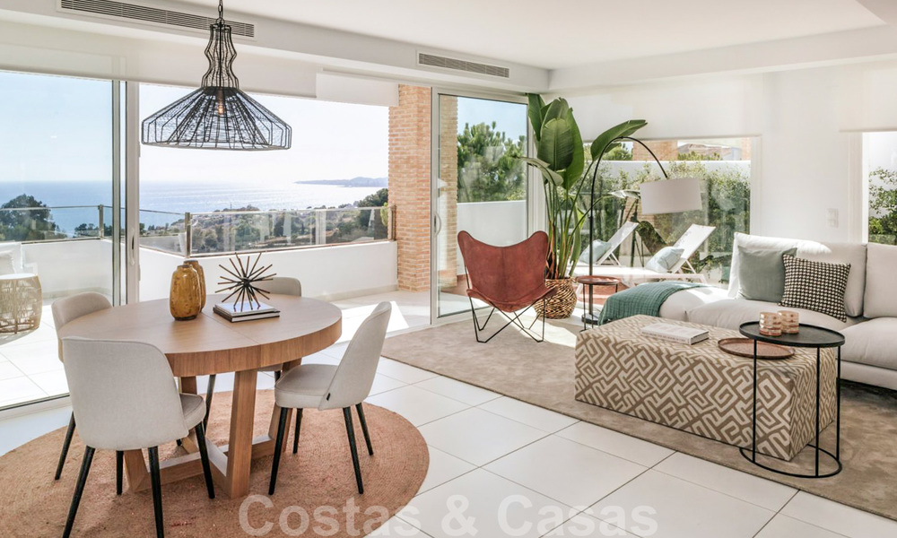 Spacieuses villas exclusives avec vue panoramique sur la mer à vendre - Benalmadena, Costa del Sol 26501
