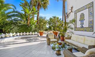 Charmant, très spacieux appartement duplex en rez-de-chaussée à vendre, première ligne de plage - Cabopino, Marbella Est 10246 