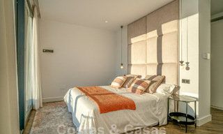 Nouvelles villas de luxe modernes et exclusives dans un complexe de golf à vendre à Mijas, Costa del Sol 56671 