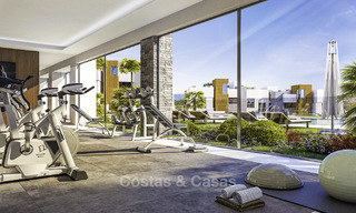 Appartements neufs de luxe et moderne avec vue sur la mer à vendre, en première ligne de golf, Marbella Est 11615 