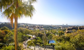 Appartements et penthouses de luxe à vendre avec vue imprenable sur le golf et la mer - Elviria, Marbella 11051 
