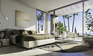 Villas de luxe contemporaines avec des belles vues à vendre - Sierra Blanca, Golden Mile, Marbella 11501 
