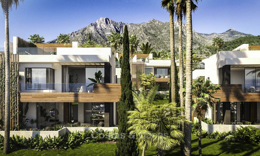 Villas de luxe contemporaines avec des belles vues à vendre - Sierra Blanca, Golden Mile, Marbella 11515
