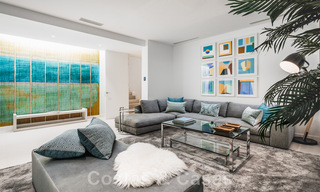 Nouvelles villas de luxe modernes à vendre sur le New Golden Mile, entre Marbella et Estepona 43057 