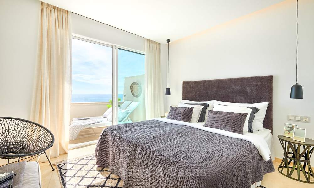 Appartements et Penthouses à vendre dans un complexe de plage de luxe sur le New Golden Mile, entre Marbella et Estepona 13801