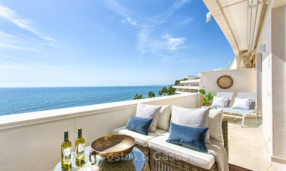 Appartements et Penthouses à vendre dans un complexe de plage de luxe sur le New Golden Mile, entre Marbella et Estepona 13813