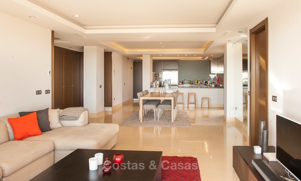 Los Arrayanes Golf: Appartements et penthouses modernes, spacieux et luxueux à vendre à Benahavis - Marbella 14011
