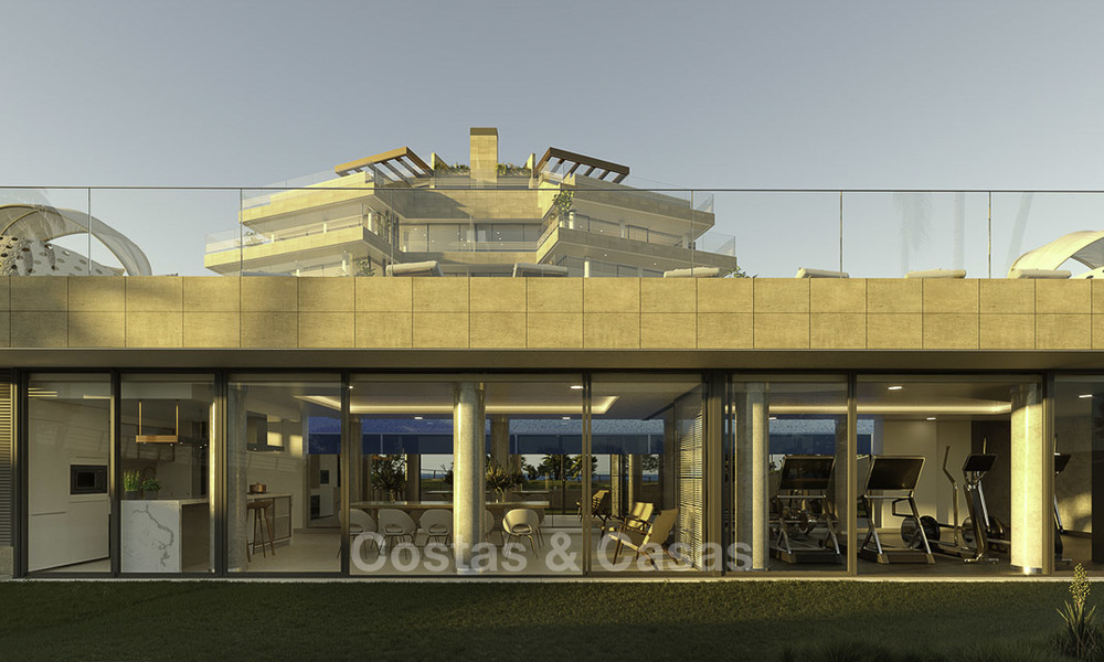 Superbes appartements de luxe exclusifs en front de mer dans un complexe exclusif à vendre près du centre d'Estepona 18928