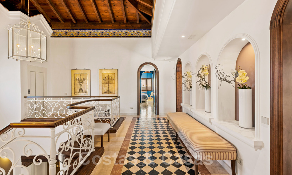 Villa de luxe avec vue sur mer à vendre, Marbella - Benahavis 41502
