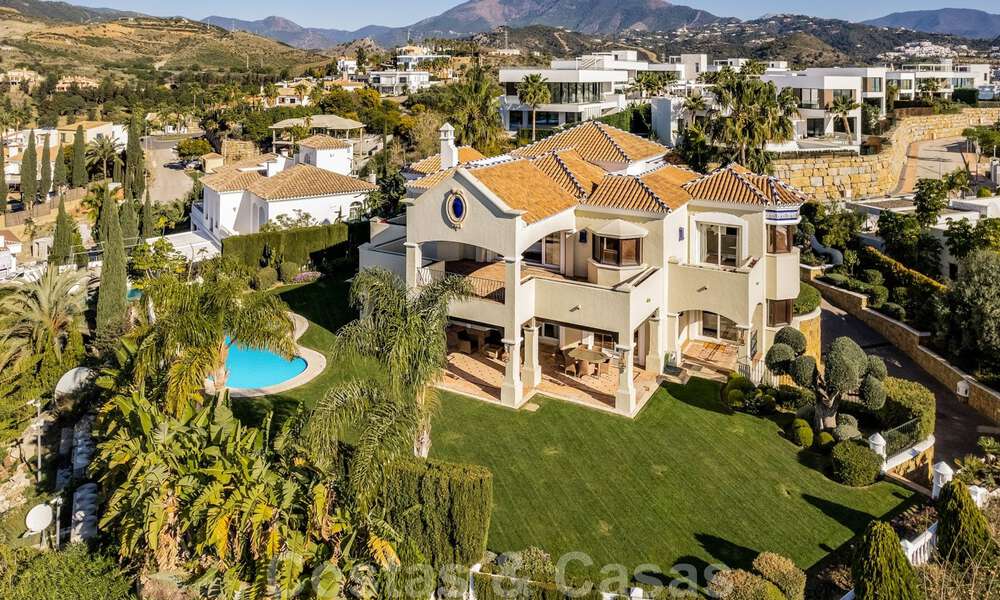 Villa de luxe avec vue sur mer à vendre, Marbella - Benahavis 41514