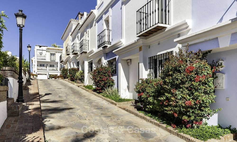 Maisons en vente à Aloha Pueblo à Nueva Andalucía, Marbella 20287